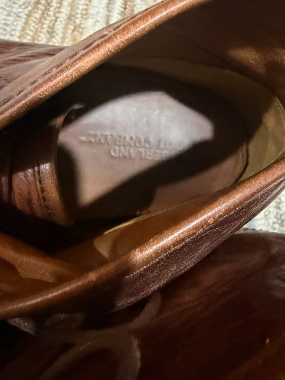 Timberland Men's Brown Leather Chukka Boots